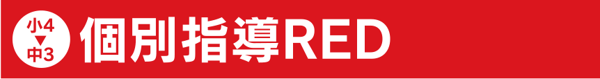 個別指導RED